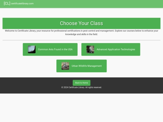 chooseyourclass1 screenshot