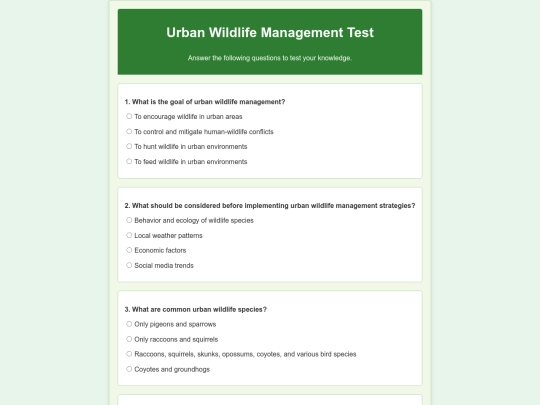 urban_wildlife_Test screenshot