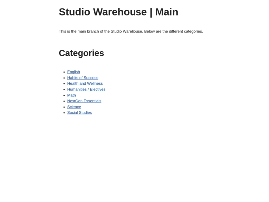 archive/archive-main screenshot