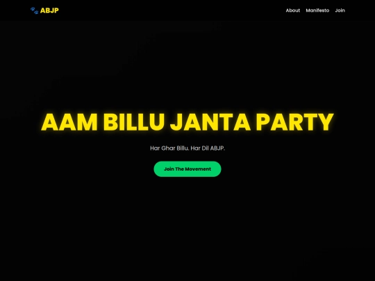 Abjp screenshot