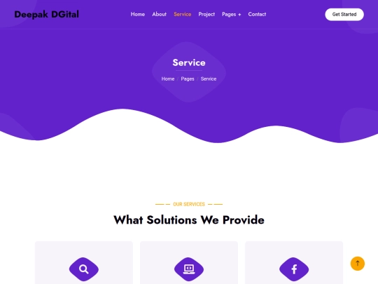 service screenshot