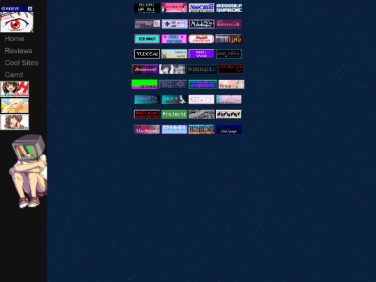 coolsites screenshot