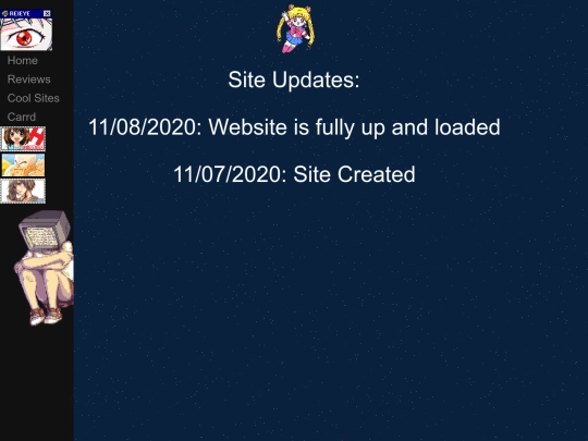 home screenshot