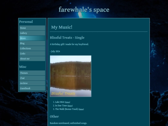 music screenshot