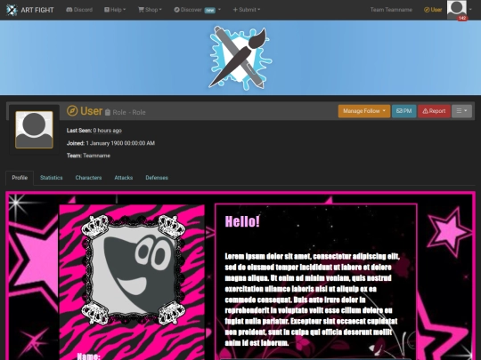 themes/juicy screenshot