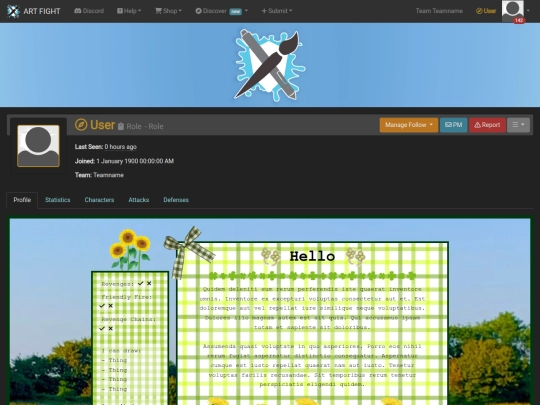 themes/picnic screenshot