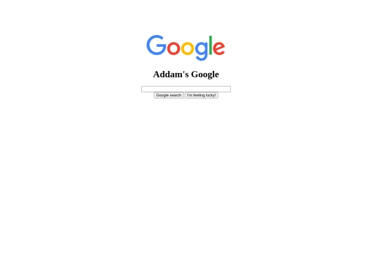 google screenshot