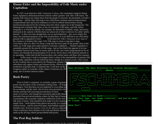essay/eisler screenshot