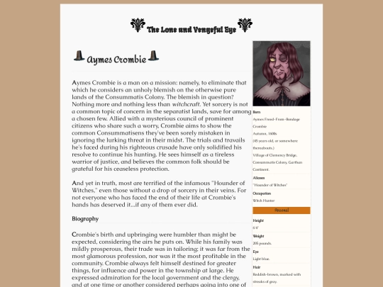 aymescrombie screenshot