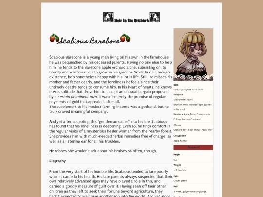 scabiousbarebone screenshot