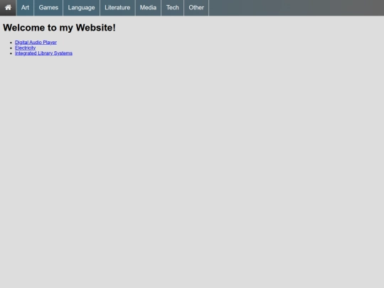 pages/tech screenshot