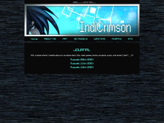 journal screenshot