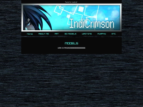 models screenshot