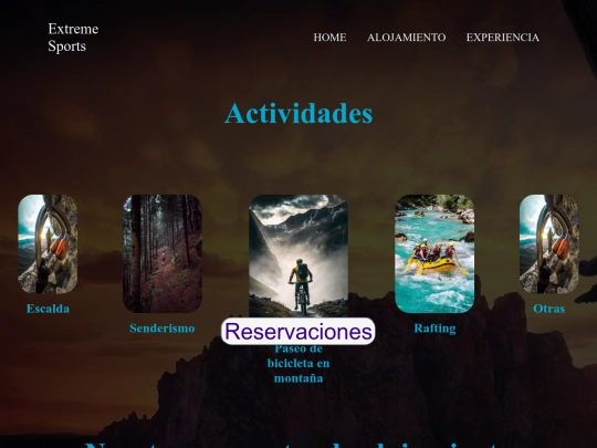 indexDeportes screenshot