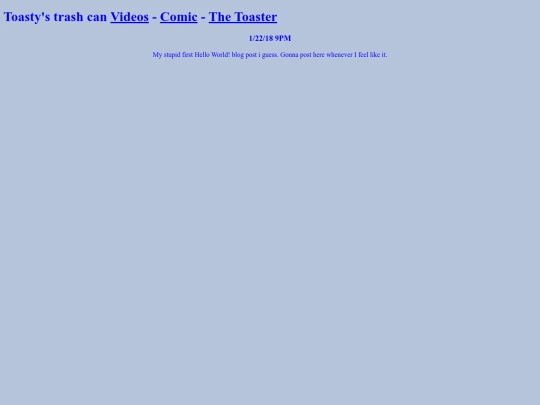 toaster screenshot