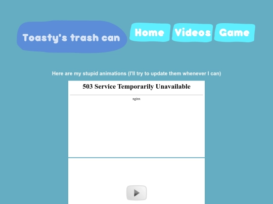 videos screenshot