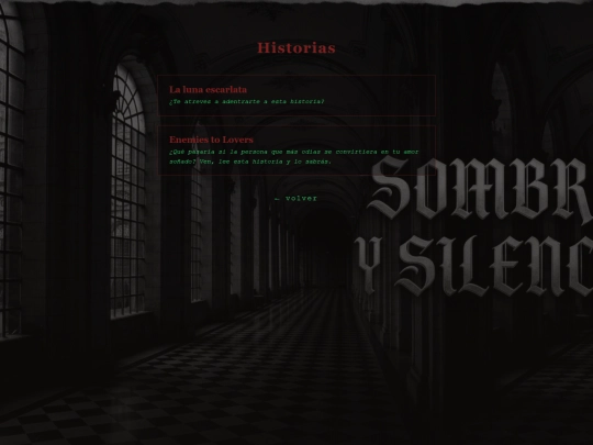 historias screenshot
