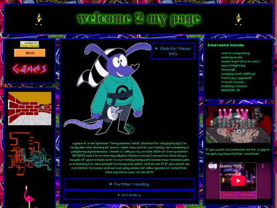 OC PORTAL/Spencer/Spencer2 screenshot
