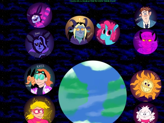 OC portal screenshot