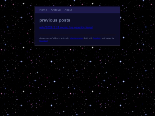archive screenshot