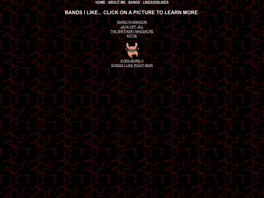 bands screenshot
