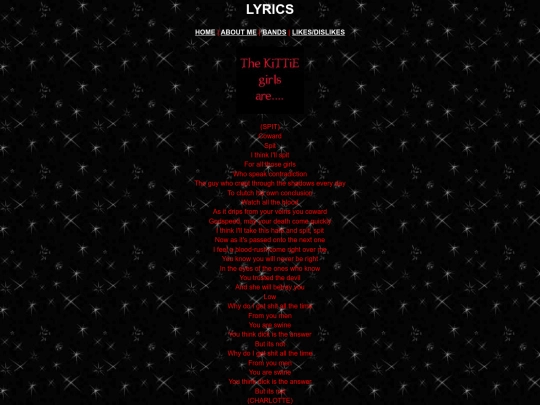spitlyrics screenshot