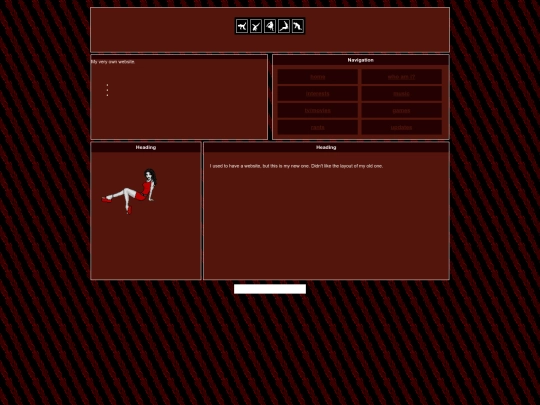 test screenshot