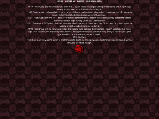 updates screenshot