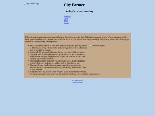 cityfarmer04 screenshot