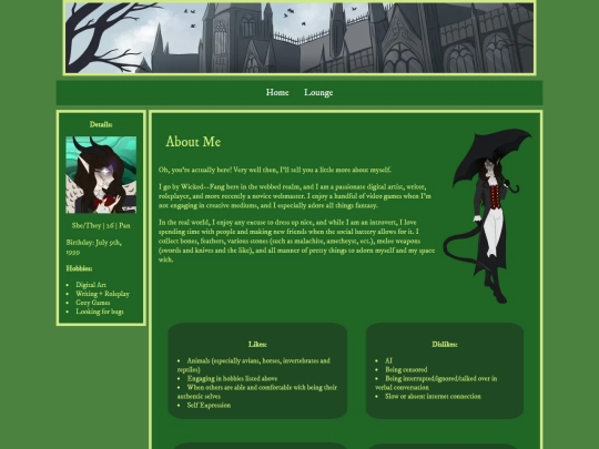 thelounge screenshot