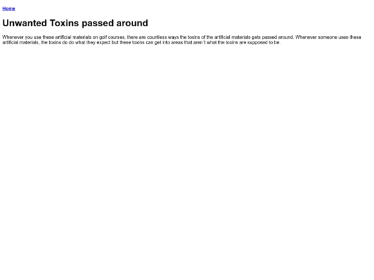 toxins screenshot