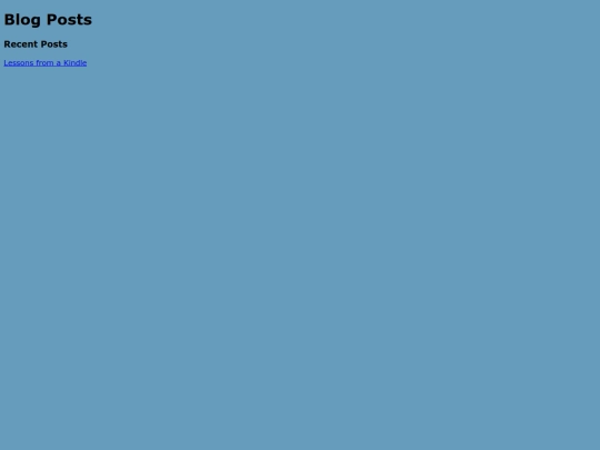 blogs screenshot