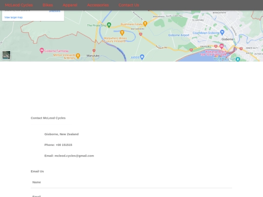 Contactus screenshot