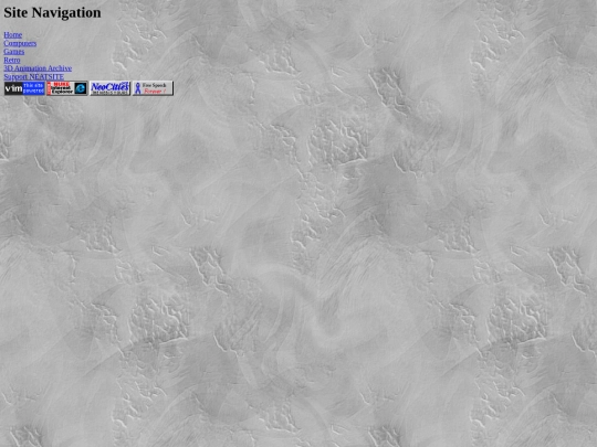 navbar screenshot