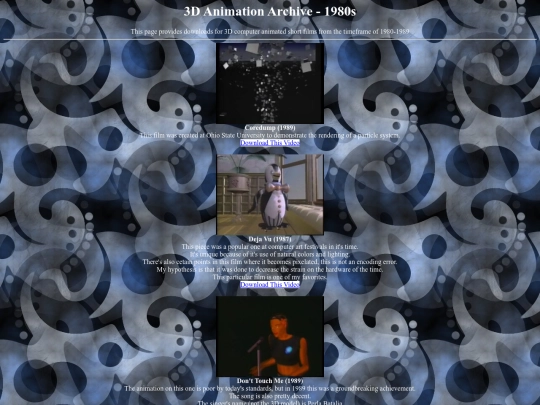 pages/archive/80s screenshot