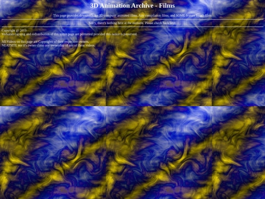pages/archive/films screenshot