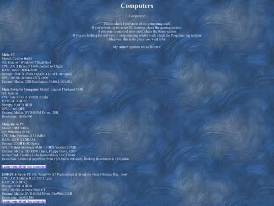 pages/computers screenshot