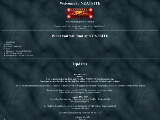 pages/home screenshot