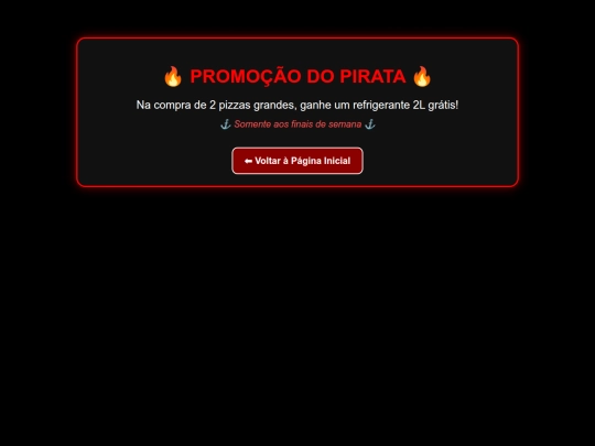 Atividade 04/Páginas principais/promoçoes screenshot