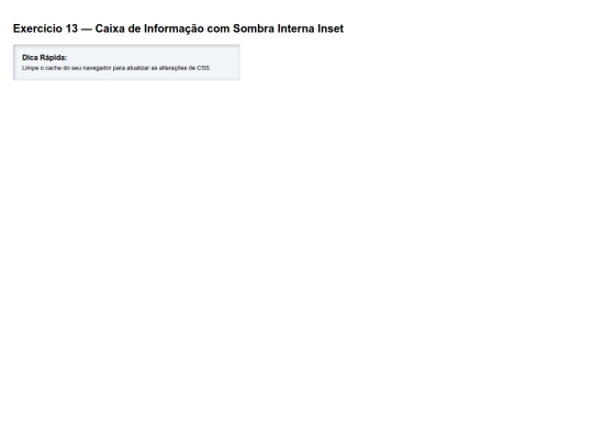 attividade11.html/questao13 screenshot