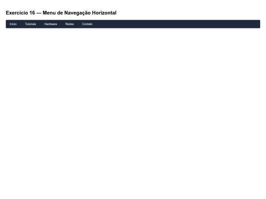 attividade11.html/questao16 screenshot