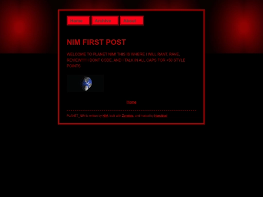 posts/NIM-FIRST-POST screenshot