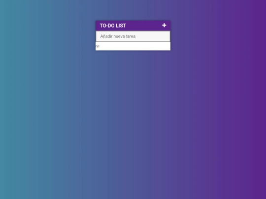 jquery-todo screenshot