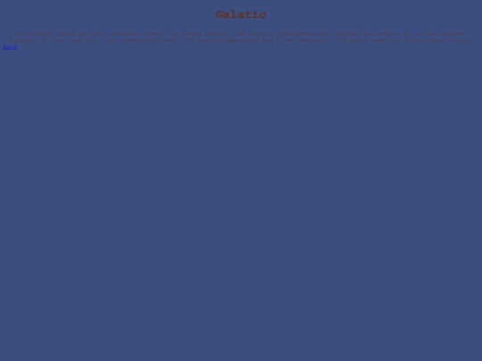 GALACTIC.chr screenshot