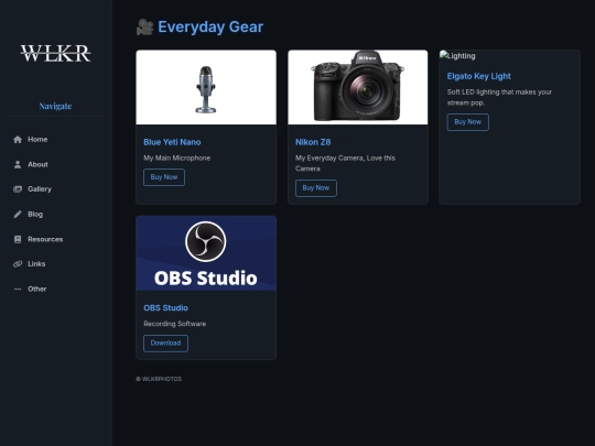 resources screenshot