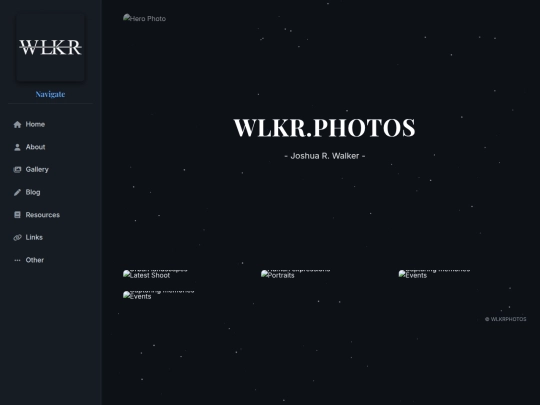 testpage screenshot