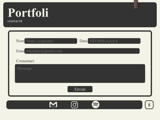 contacte screenshot
