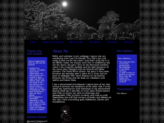 aboutme screenshot