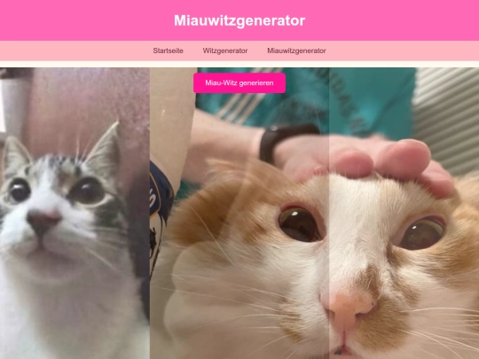 miauwitzgenerator screenshot