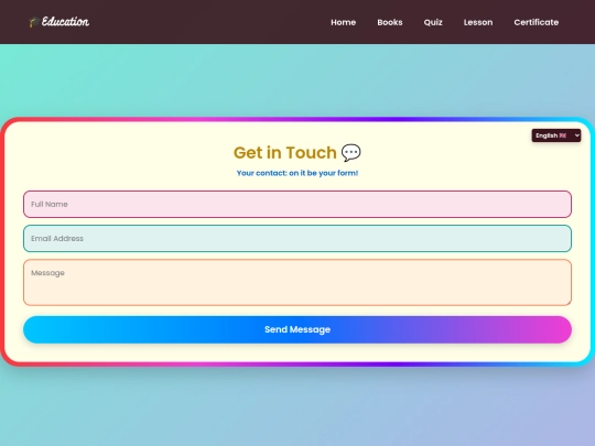 contact screenshot